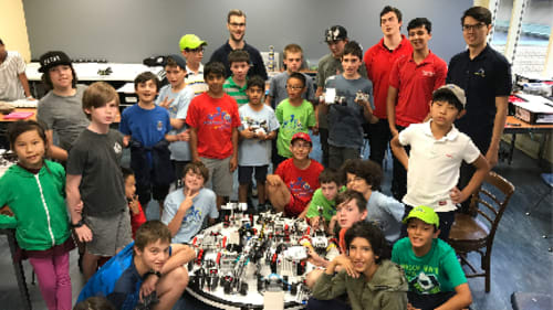 Robotics Camp - Montreal, Robotics Camp Weekly
