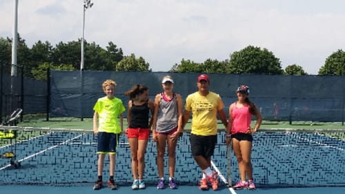 Bayview Village Junior Tennis Camp, Private or Group Tennis Lessons North York