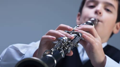 The Music Studio, Virtual Clarinet Lessons
