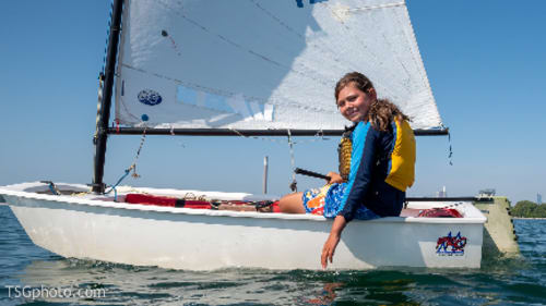 Ashbridge's Bay Yacht Club Jr. Sailing School, Sailing Race Teams - Opti, ILCA, and C420