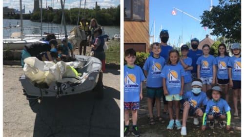 Ashbridge's Bay Yacht Club Jr. Sailing School, Learn-to-Sail: CANSail 1 & 2