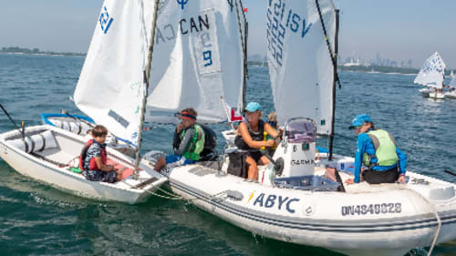 Ashbridge's Bay Yacht Club Jr. Sailing School, Learn-to-Sail CANSail 3 & 4