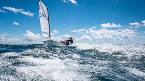 Ashbridge's Bay Yacht Club Jr. Sailing School, Opti Racing Team - Champ Fleet (Intermediate)