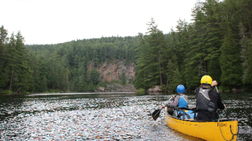 Camp IAWAH, Explorer Canoe Trip - Coed
