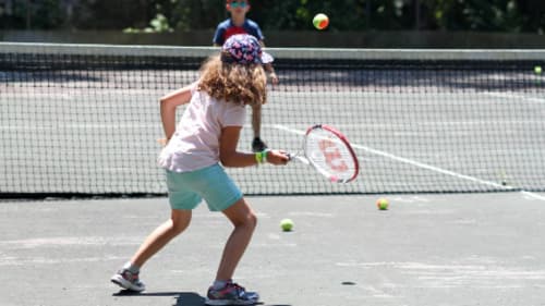 Branksome Camps, Junior Tennis