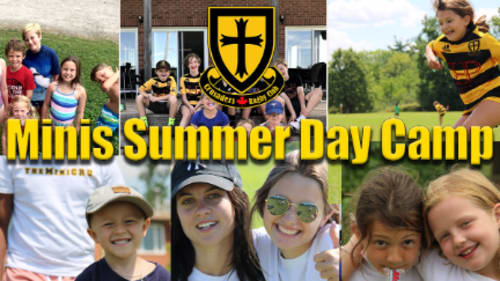 Crusaders Rugby Club, Crusaders Minis Summer Day Camps