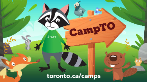 City of Toronto Camps, CampTO Plus: Creative Writing