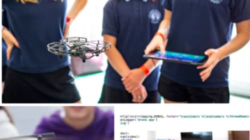 Code-it Hacks Kids, Emerging Tech - CODING Drones - Mission Flight Control