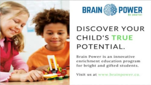 Brain Power Enrichment Programs, Grades 6-8 Public Speaking