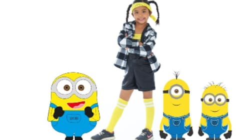 Conservatory of Dance and Music, Minions Street Dance Camp (Half Day 1pm-4pm)