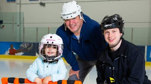 Canlan Sports, Learn to Skate - Parent & Child Program