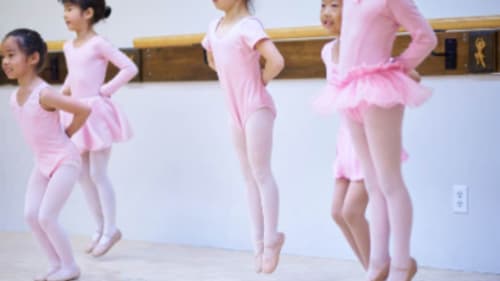 Conservatory of Dance and Music, Tiny Tots Creative Dance & Music