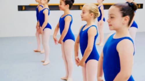 Conservatory of Dance and Music, Junior Ballet Summer Experience
