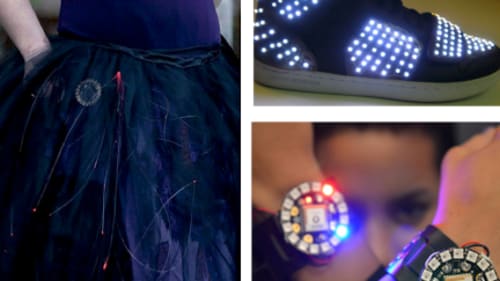 Code-it Hacks Kids, Emerging Technology - Fashion Wearables - Engineering and Coding