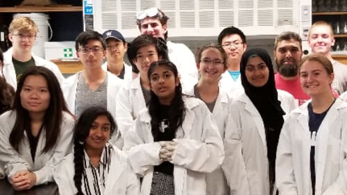 York University; Science Engagement, Biochemistry