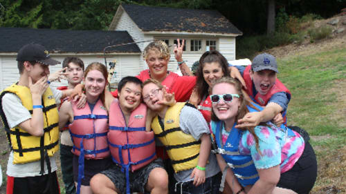 Easter Seals Summer Camp, Young Adult Camps