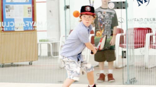 Mayfair Clubs, Lakeshore - Summer Fall -  Squash FUNdamentals Program