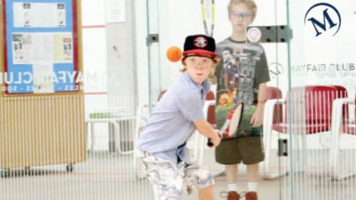 Mayfair Clubs, Lakeshore Spring Racquets After School Program