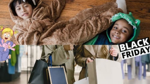 Le Petit Écolier French Language Centre, Pyjama Black Friday Camp