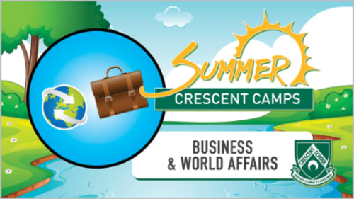 Crescent Camps, Business & World Affairs-Entrepreneur & Marketing