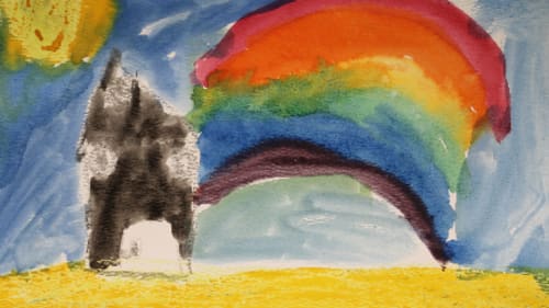 Neilson Park Creative Centre, Week 1: Rainbow Renaissance (Colourful Creations)