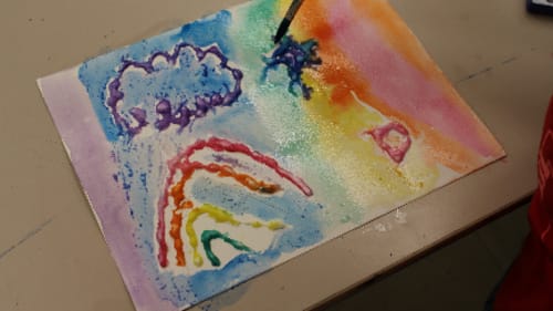 Neilson Park Creative Centre, Week 1: Rainbow Renaissance (Hues and You)
