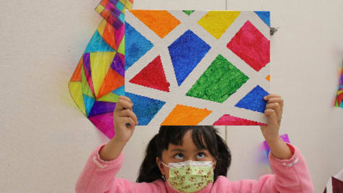 Neilson Park Creative Centre, Week 1: Rainbow Renaissance (Summer in Colour)