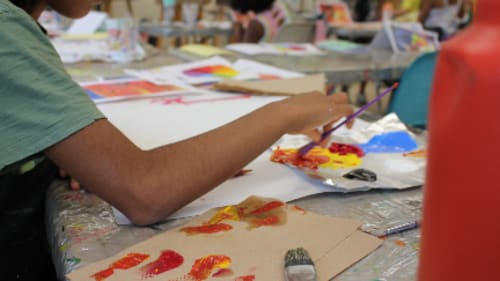 Neilson Park Creative Centre, Week 2: Create Like the Greats (Crafty Klimt)