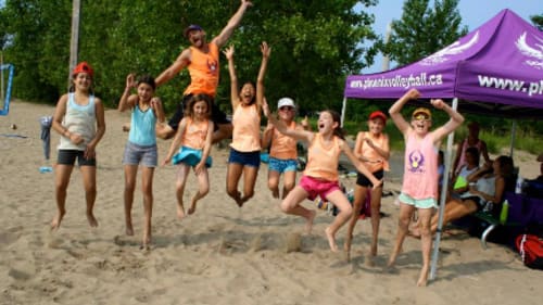 Phoenix Volleyball, Recreational Beach Volleyball Camp