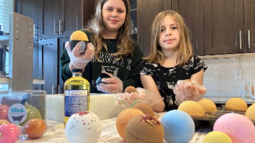 Creative Kids Place, Spa Science (6-11)