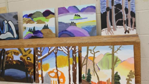Neilson Park Creative Centre, Week 2: Create Like the Greats (Impressive Impressionists)