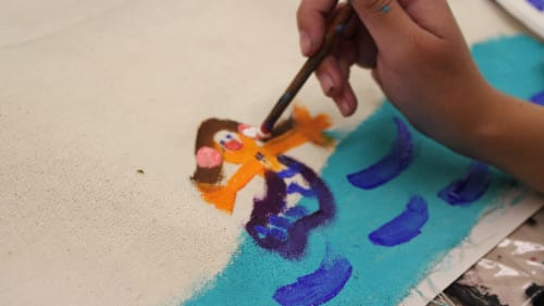 Neilson Park Creative Centre, Week 3: Sea of Wonder (The Artistic Arctic)
