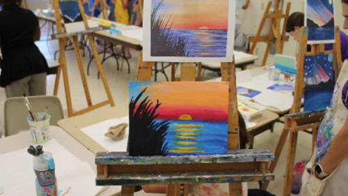 Neilson Park Creative Centre, Week 3: Sea of Wonder (Chief of the Coral Reef)