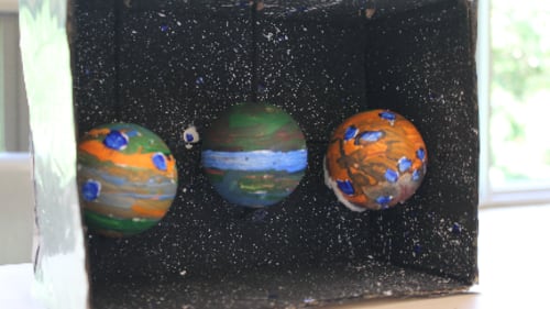 Neilson Park Creative Centre, Week 4: Art in Space! ( Awesome Aliens)