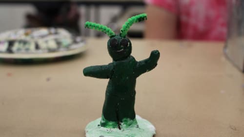 Neilson Park Creative Centre, Week 4: Art in Space! (Stellar Spaceships)