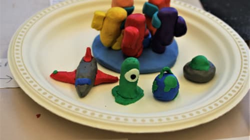 Neilson Park Creative Centre, Week 4: Art in Space! (Amazing Astronauts)