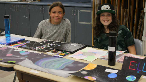 Neilson Park Creative Centre, Week 4: Art in Space! (Space Pros)