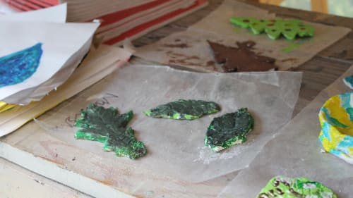 Neilson Park Creative Centre, Week 5: Creative by Nature (Fancy Plants)