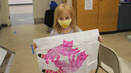 Neilson Park Creative Centre, Week 5: Creative by Nature (Nature Novices)
