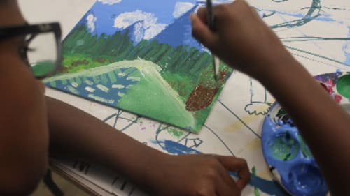 Neilson Park Creative Centre, Week 5: Creative by Nature (Loving the Landscape!)