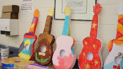 Neilson Park Creative Centre, Week 6: Artsy Constructions (Clever Creators)
