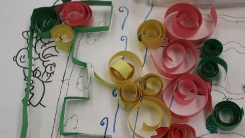 Neilson Park Creative Centre, Week 6: Artsy Constructions (Amazing artisans)