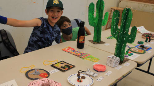 Neilson Park Creative Centre, Week 6: Artsy Constructions (Bold Builders)