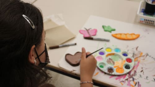 Neilson Park Creative Centre, Week 6: Artsy Constructions (Mixed Media Makers)
