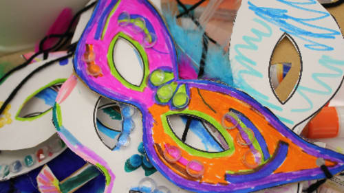Neilson Park Creative Centre, Week 7: Artist for the Week with Toni Caldarone (Collage Parade)
