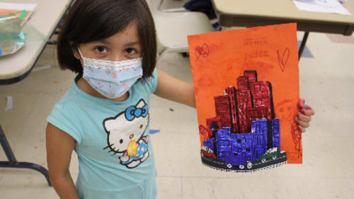 Neilson Park Creative Centre, Week 7: Artist for the Week with Toni Caldarone (The Big Picture)