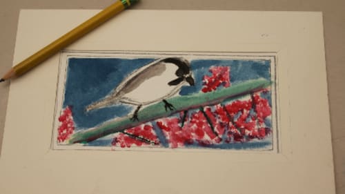 Neilson Park Creative Centre, Week 7: Artist for the Week with Toni Caldarone (Artist for the week 1)