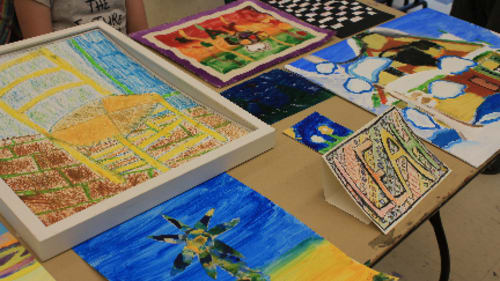 Neilson Park Creative Centre, Week 7: Artist for the Week with Toni Caldarone (Artist For The Week 2)