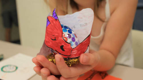 Neilson Park Creative Centre, Week 9: Imagine That! (Monster Bash)