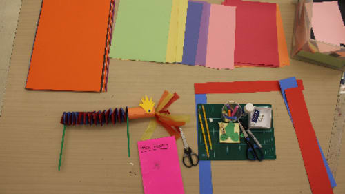 Neilson Park Creative Centre, Week 9: Imagine That! (Unleash your Imagination)